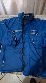 Giacca Piumino Double Face.