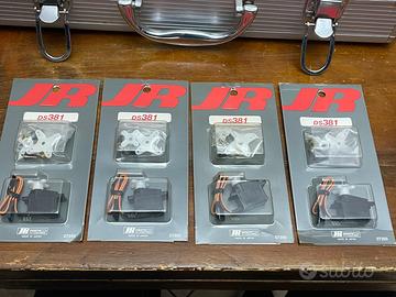 Servocomandi FUTABA HITEC JR