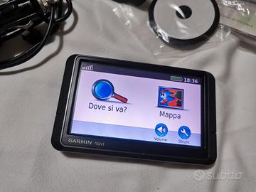 Garmin Nuvi 205W_Navigatore Satellitare