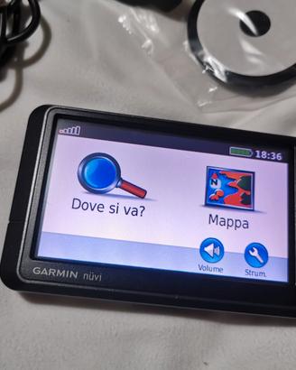 Garmin Nuvi 205W_Navigatore Satellitare