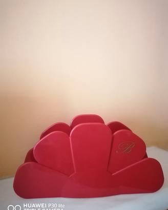 portatovaglioli rosso Blumarine 