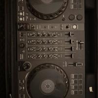 Pioneer FLX6+casse+macbook pro
