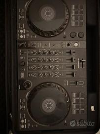 Pioneer FLX6+casse+macbook pro