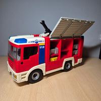 playmobil camion dei pompieri