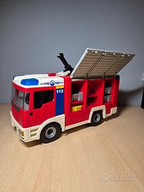 playmobil camion dei pompieri