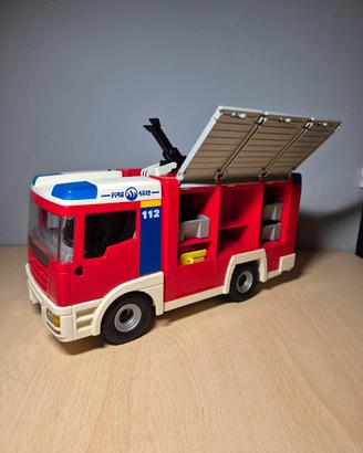 playmobil camion dei pompieri