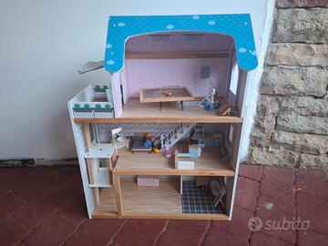 casetta gioco per bambini