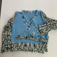 Splendida Maglia nuova donna a incrocio tg.unica