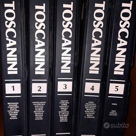 Raccolta LP grandi compositori Toscanini