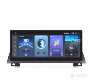 RADIO GPS ANDROID 14 BMW SERIE 7 F01 / F02 NBT 12.
