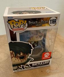 Attack on Titan – Levi (1169) - Esclusivo