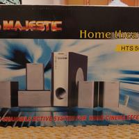 Sistema home theater Majestic HTS 501