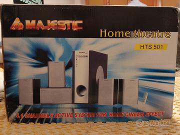 Sistema home theater Majestic HTS 501