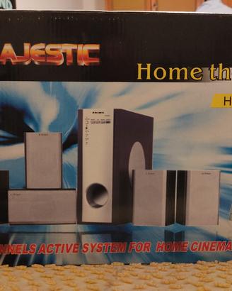 Sistema home theater Majestic HTS 501
