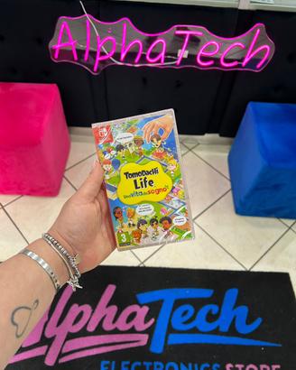 Tomodachi life nintendo switch 2 NUOVO