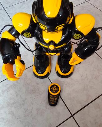 robot radiocomandato 