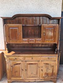 Credenza a due pezzi
