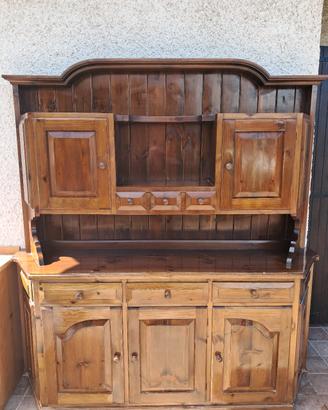 Credenza a due pezzi
