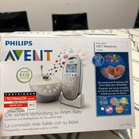 DECT 580 PHILIPS AVENT 1 BABY MONITOR