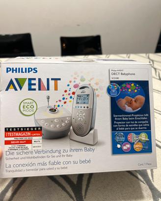 DECT 580 PHILIPS AVENT 1 BABY MONITOR