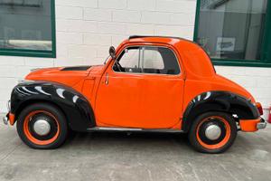 Fiat 500 C Topolino Cabriolet 1953 - Abarth doppio