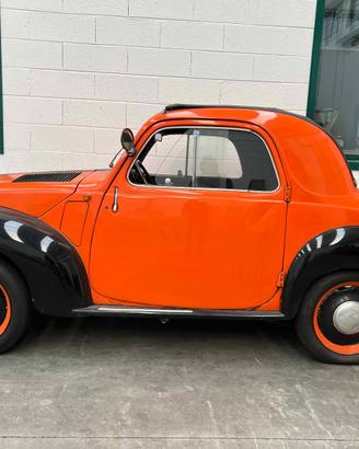 Fiat 500 C Topolino Cabriolet 1953 - Abarth doppio