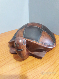 Tartaruga in legno