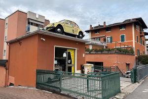 Gardolo, via IV novembre, negozio