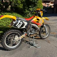 Suzuki RM 125 targato 1995