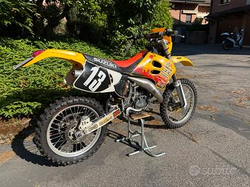 Suzuki RM 125 targato 1995