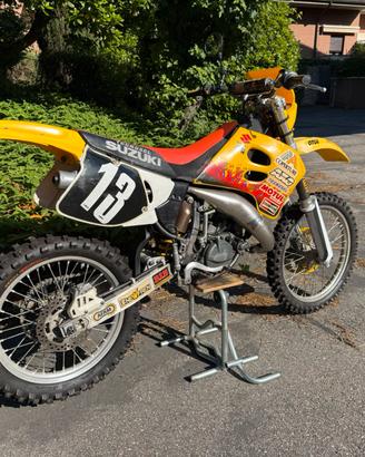 Suzuki RM 125 targato 1995