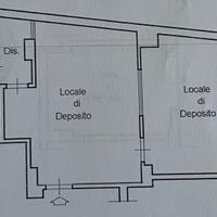 Ampio bilocale climatizzato uso ufficio/magazzino