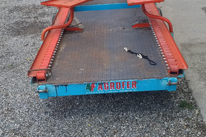 Carrello per la raccolta delle frutta