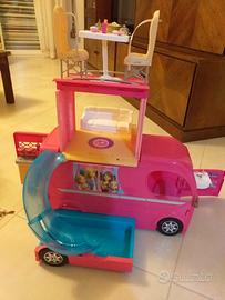 Camper di Barbie 