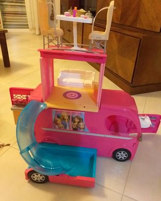 Camper di Barbie 