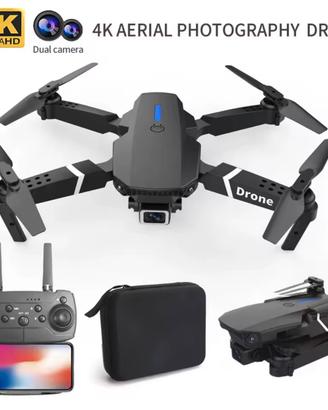 Drone E88 Pro 1080P/4K con fotocamera