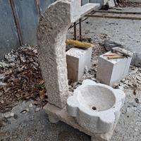 Fontana in pietra