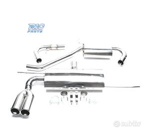 IMPIANTO DI SCARICO PER VOLKSWAGEN VW GOLF V, AUDI