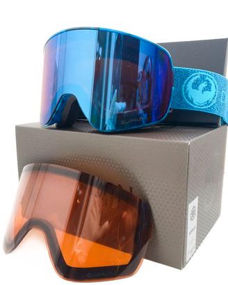 maschera sci snowboard Dragon NFX2 Mill/Lumalens B
