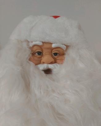 Babbo Natale Animato Gigante 180 cm