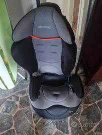 seggiolino 3 /6 anni non è isofix