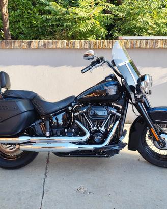 Harley-davidson Softail Heritage Classic 114 anniv