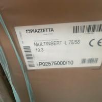 Piazzetta NUOVO multinsert 75/58   10.3