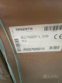 Piazzetta NUOVO multinsert 75/58   10.3