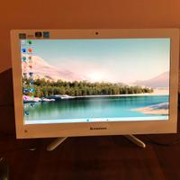 Lenovo All-in-One 22” i3 8GB SSD 128GB Nvidia TV