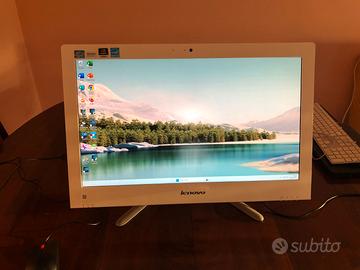 Lenovo All-in-One 22” i3 8GB SSD 128GB Nvidia TV