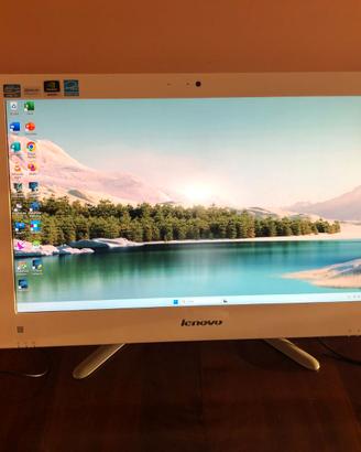 Lenovo All-in-One 22” i3 8GB SSD 128GB Nvidia TV