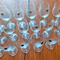 Bicchieri cristallo Boemia