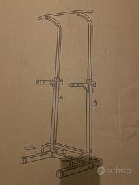 Rack multifunzione regolabile