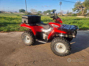 Quad polaris 500
